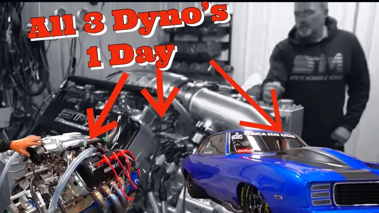 All 3 Dynos Are LOADED UP !!!