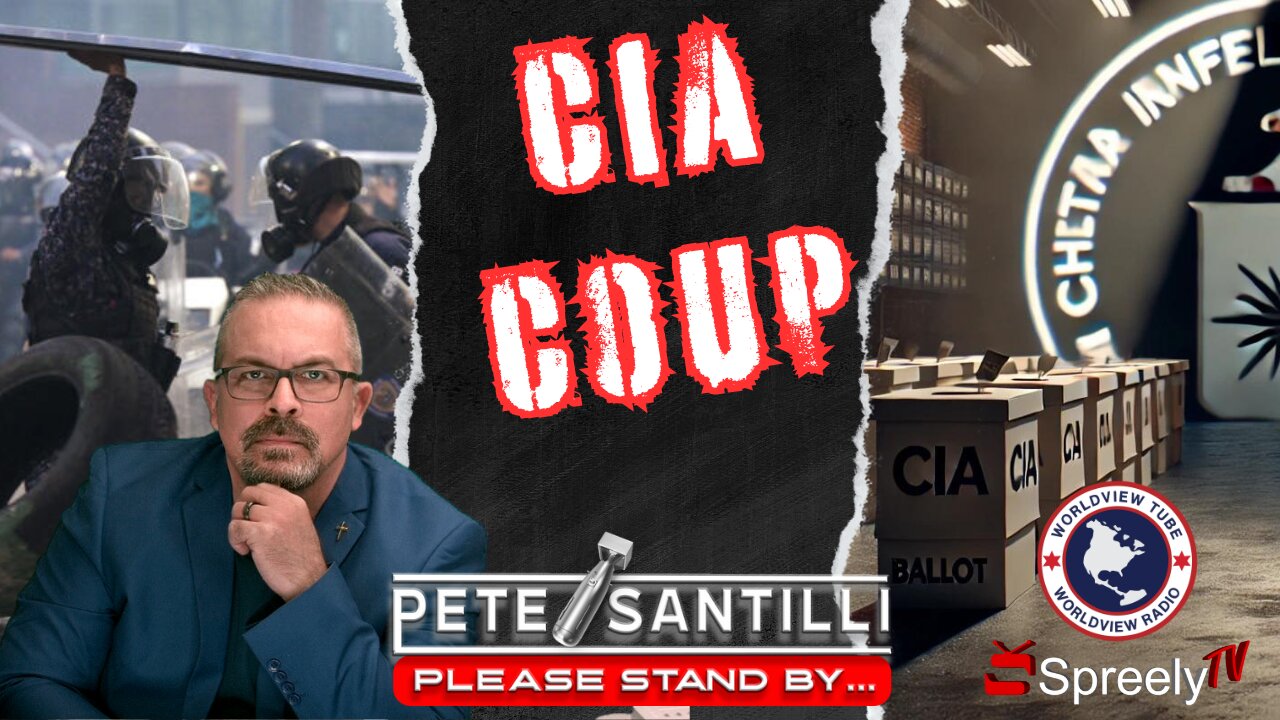 The CIA Is Running A COUP In This Election