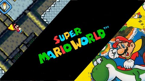 Super Mario World (SNES) Longplay 1990 #guide #walkthrough #tutorial