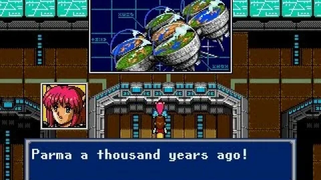 Phantasy Star 4 - Part 7 - Meteors and Spaceships