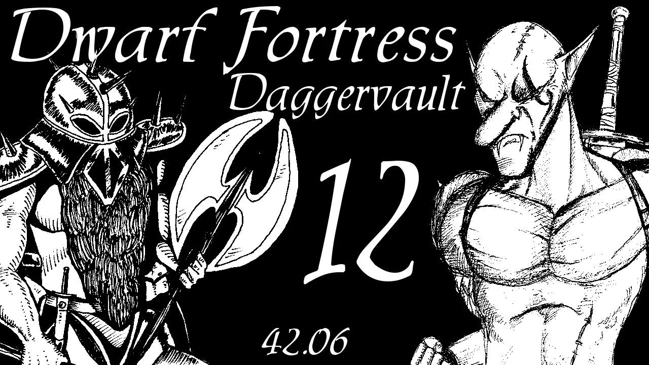 Dwarf Fortress Daggervault part 12 "Epidemic Spread"