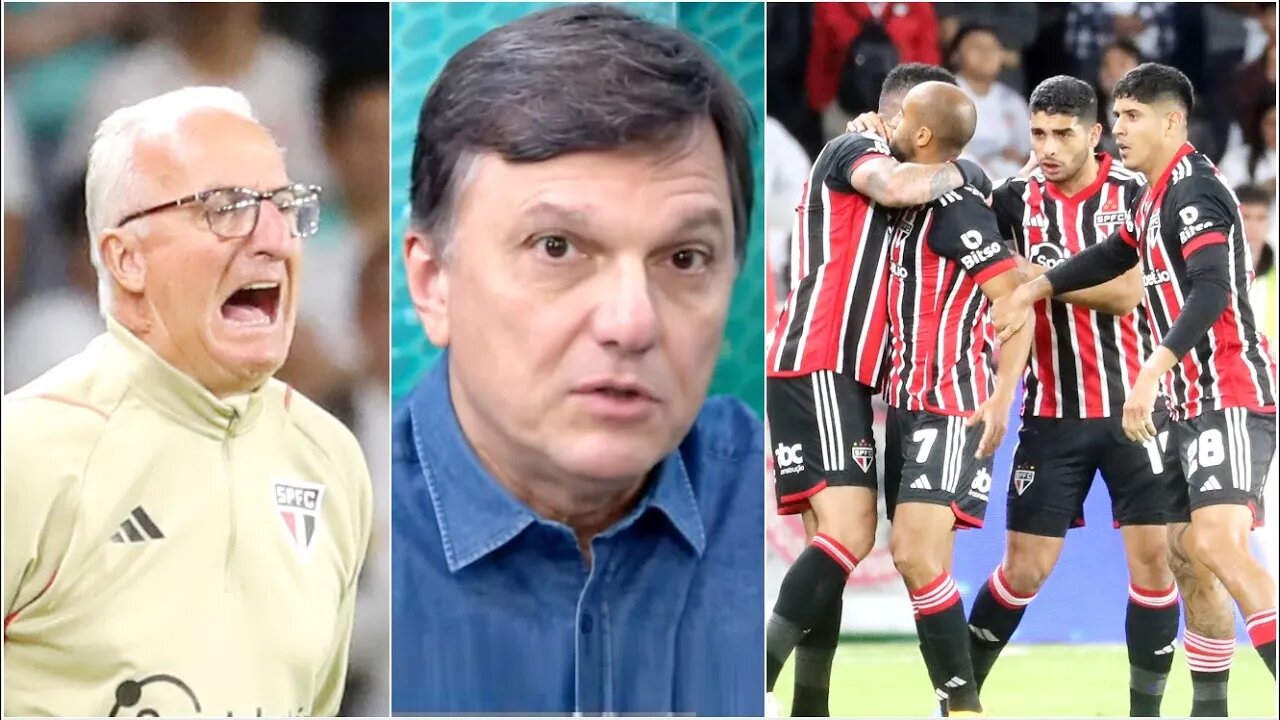 "NÃO É POR ACASO quando EU FALO ISSO! Gente, o São Paulo..." Mauro Cezar É DIRETO após DERROTA!