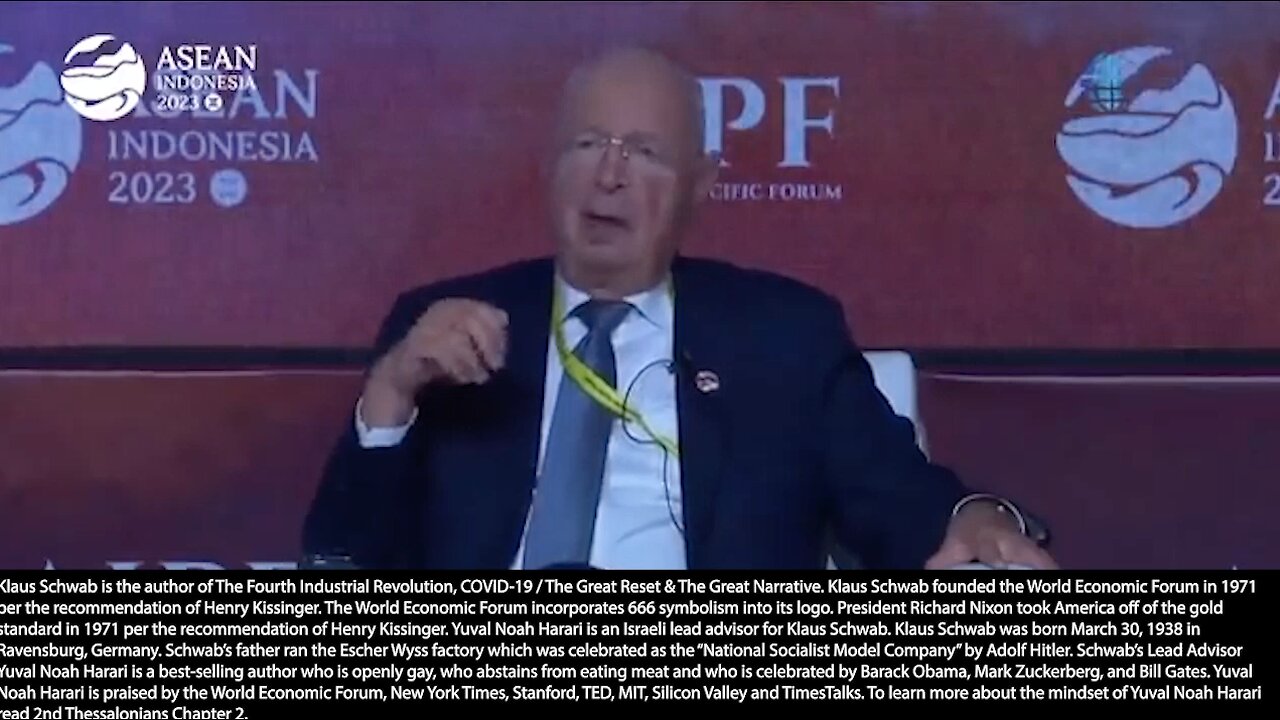 Klaus Schwab | "I Think We Move Not Only from Capitalism to Talentism In Someway, But We Move from Shareholder Capitalism to Stakeholder Capitalism." - Klaus Schwab + "We Have Now A Window of Opportunity to Create This Global Reset."