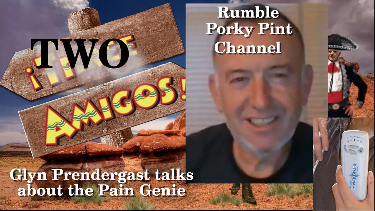 Glynn Pendergast chats about health and Pain Genie