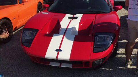 Morning Octane Car Show