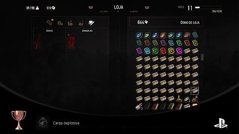 Carga explosiva - Colete a fórmula para 6 tipos de bomba diferentes - The Witcher 3