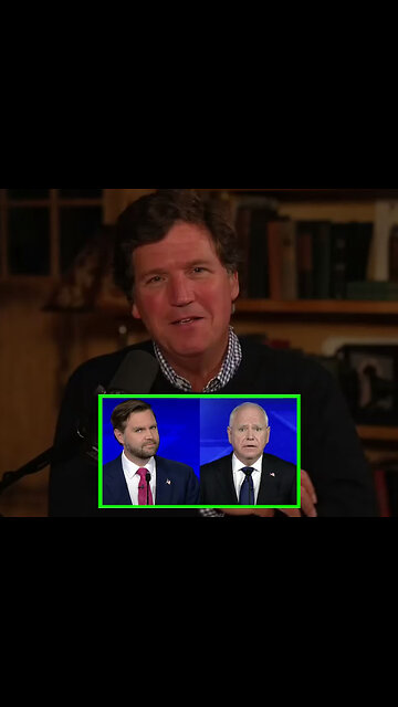 Tucker Carlson Drops the Ultimate Compliment on J.D. Vance Post-Debate