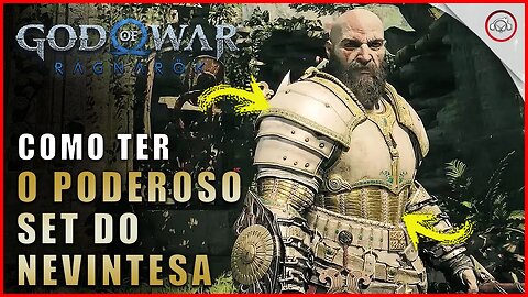 God of war Ragnarok, Como ter o poderoso set do Nevintesa | Super dica