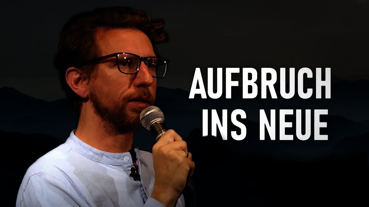 Aufbruch ins Neue – Gunnar Kaiser in Seon