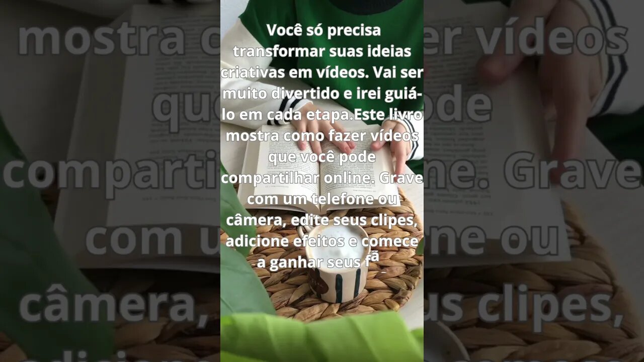 Criando vídeos para o Youtube - Livro