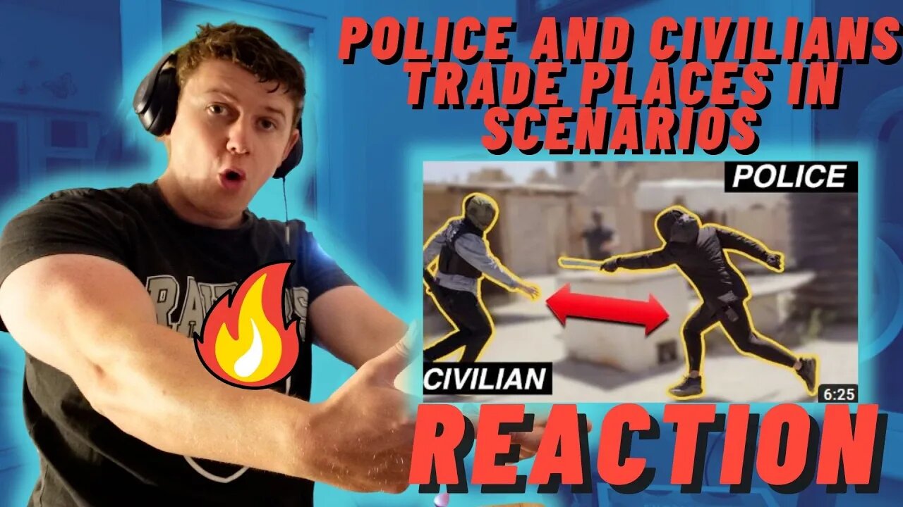 IRISH REACTION | POLICE and CIVILIANS Trade Places in Scenarios | SWITCHED Episode 2