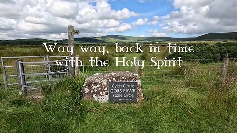 Gracing Gors Fawr stone circle