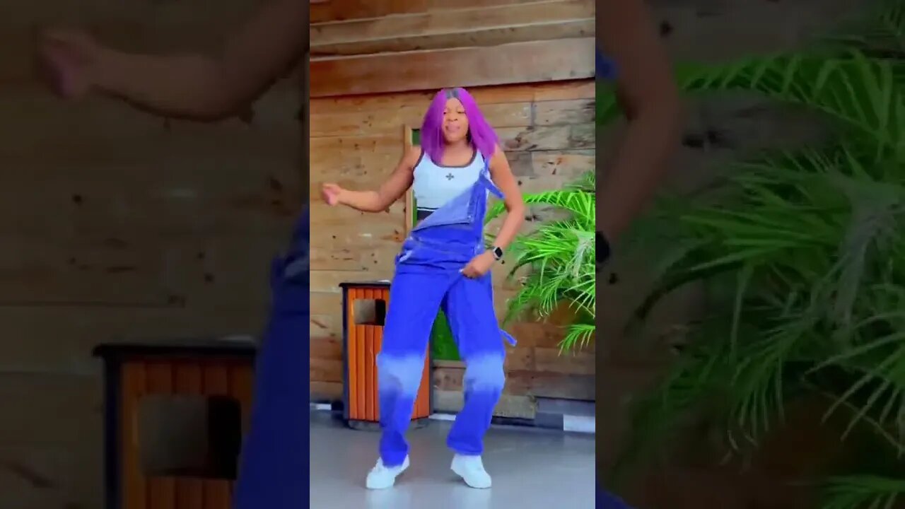 Purple Speedy Amapiano dance challenge 💜💜💜