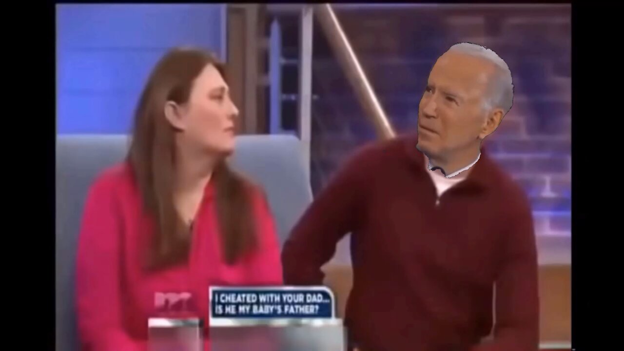 Joe Biden Takes a Lie Detector Test on the Maury Show!