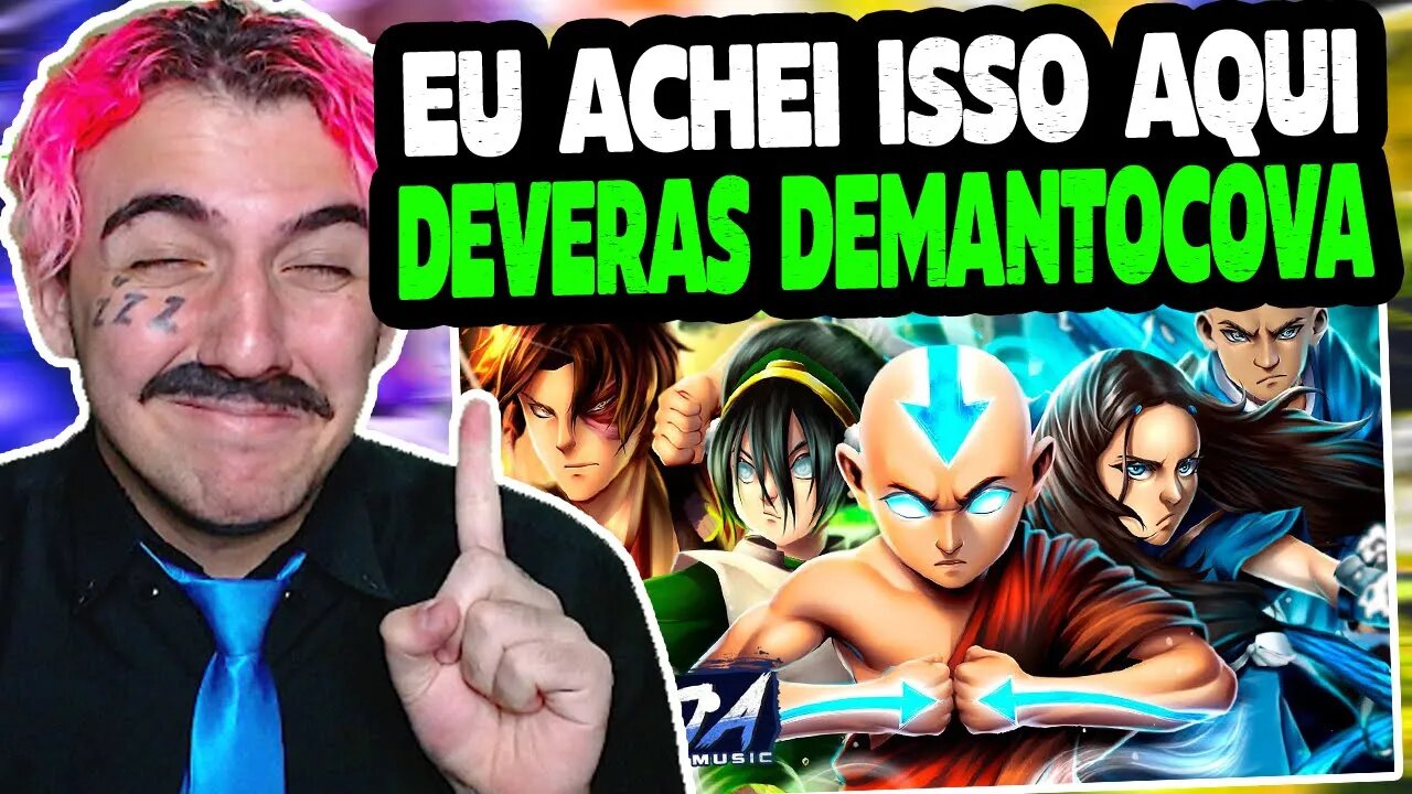 PASTOR REACT Esperança | Equipe Avatar (Avatar: A Lenda de Aang) | Ninja