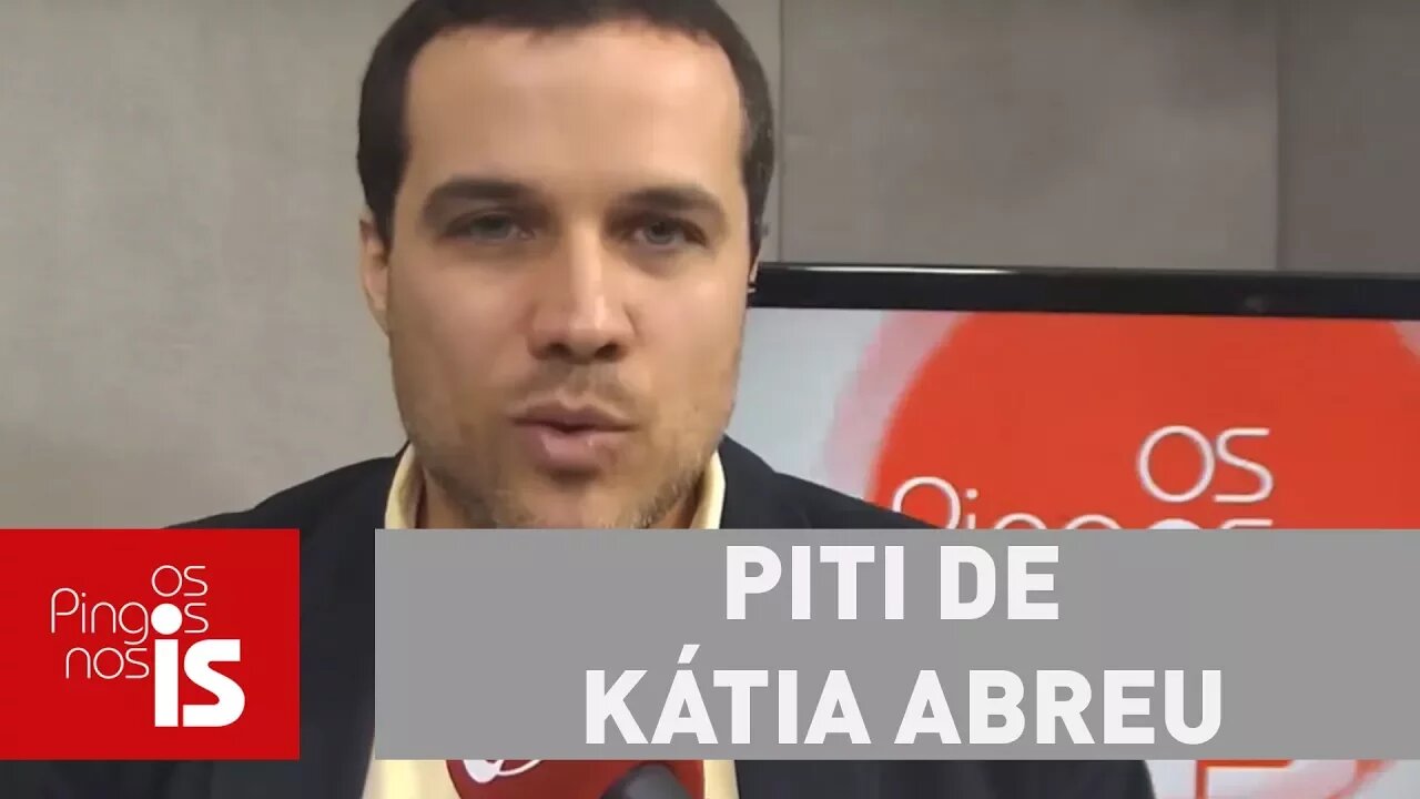 Debate: Felipe, Augusto e Zé Maria ironizam piti de Kátia Abreu