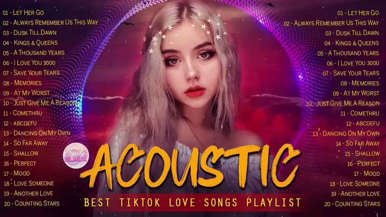 Best Chill Acoustic Love Songs Cover Playlist 2023 ❤️ Top Hits English Acoustic Cover Of Popular