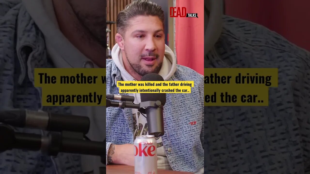 Brendan Schaub on 18-wheeler accident. #story #shorts