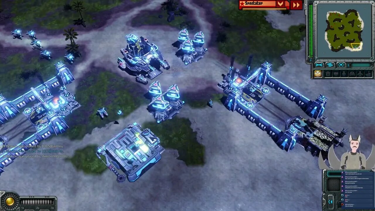 Chris, Fury vs Bashley, Dimon || Red Alert 3 Replay