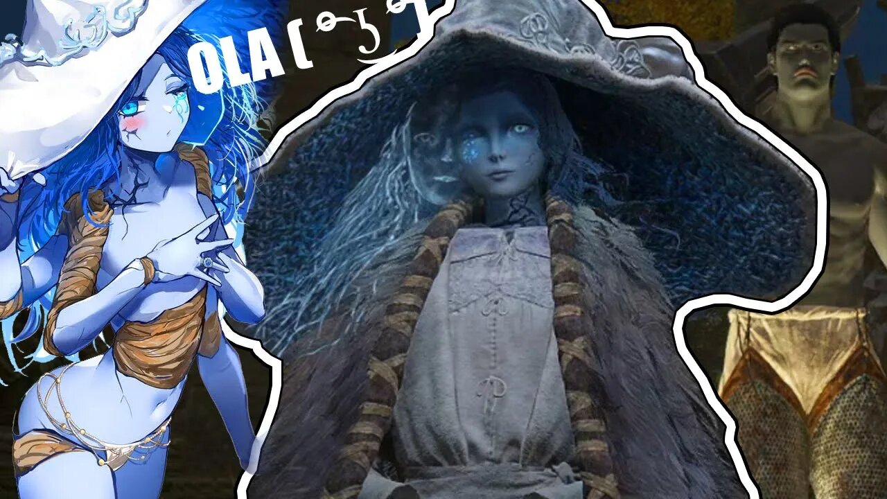 a waifu veio me fazer carinho - Elden Ring #2