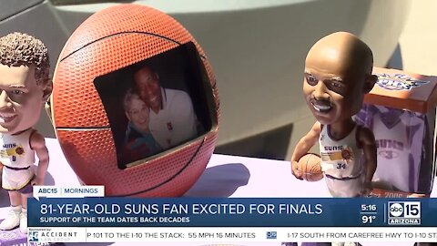 Phoenix Suns fan for the ages reflects on team’s past, present