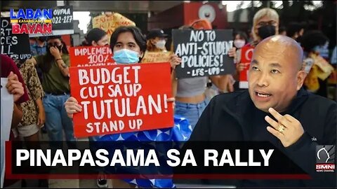 Pati anak ko sa UP, pinapasama sa rally para sa budget cut ng health at state colleges —Ka Eric