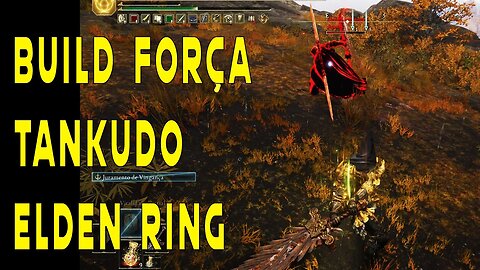 Build força dano e defesa de sobra Elden Ring sl130 pvp e pve