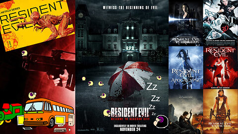 dJ vs Resident Evil (ResiRant Evil)