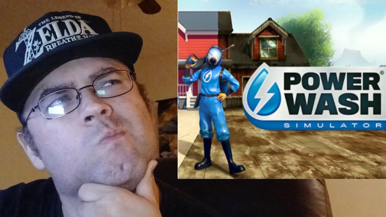 FEEL THE POWER | POWER WASH SIMULATOR