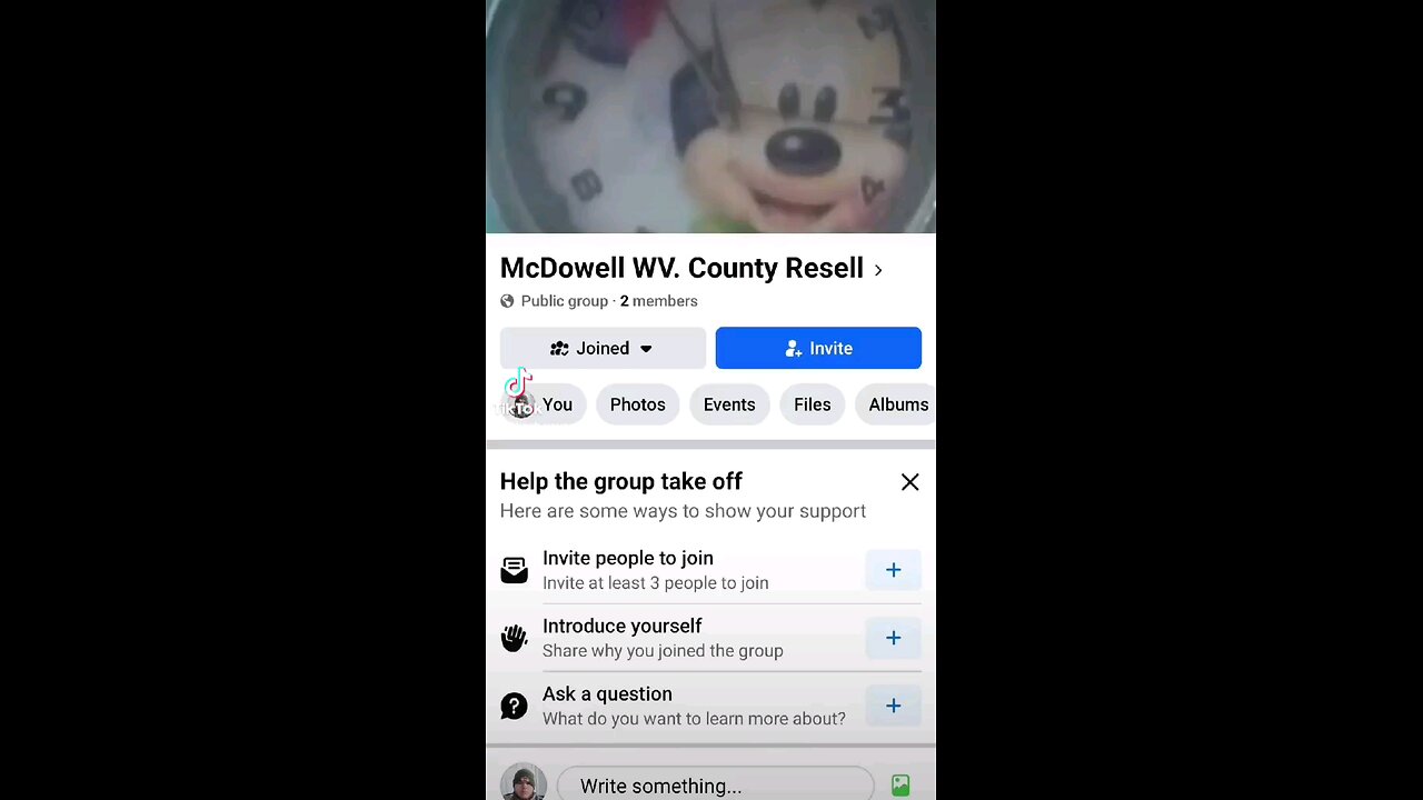 y'all go check out our resell shop Facebook page