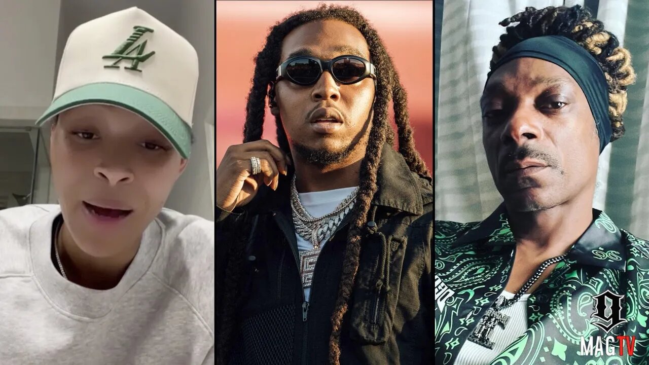 Pretty Vee & Snoop Dogg Speak On The Passing Of Takeoff! 🙏🏾