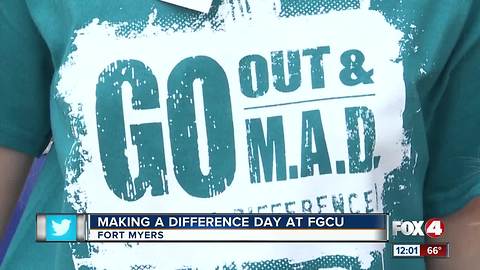 FGCU Making a Difference Day
