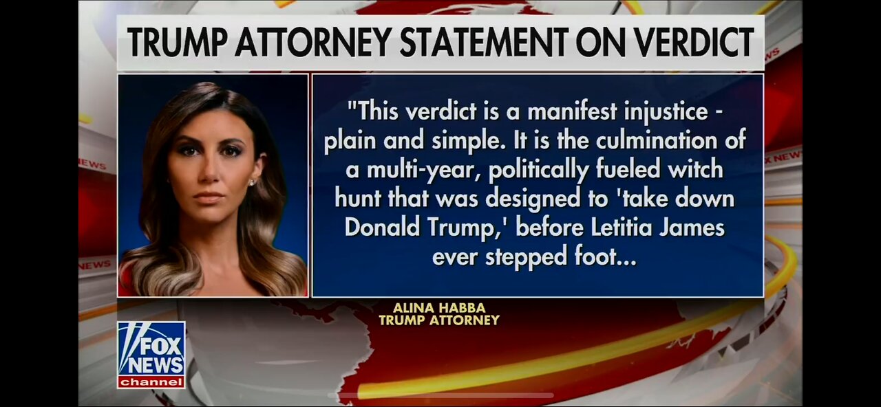 Alina Habba, Trumps Attorney Fires Back At Kangaroo Court