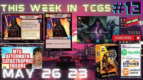This Week in TCGs #13 | Star Wars Unlimited | MTG Yearly BanList |Genesis BOC is Back | Mortal Komba