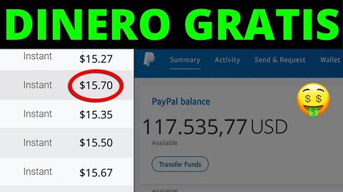 How to earn $15 dollars through paypal