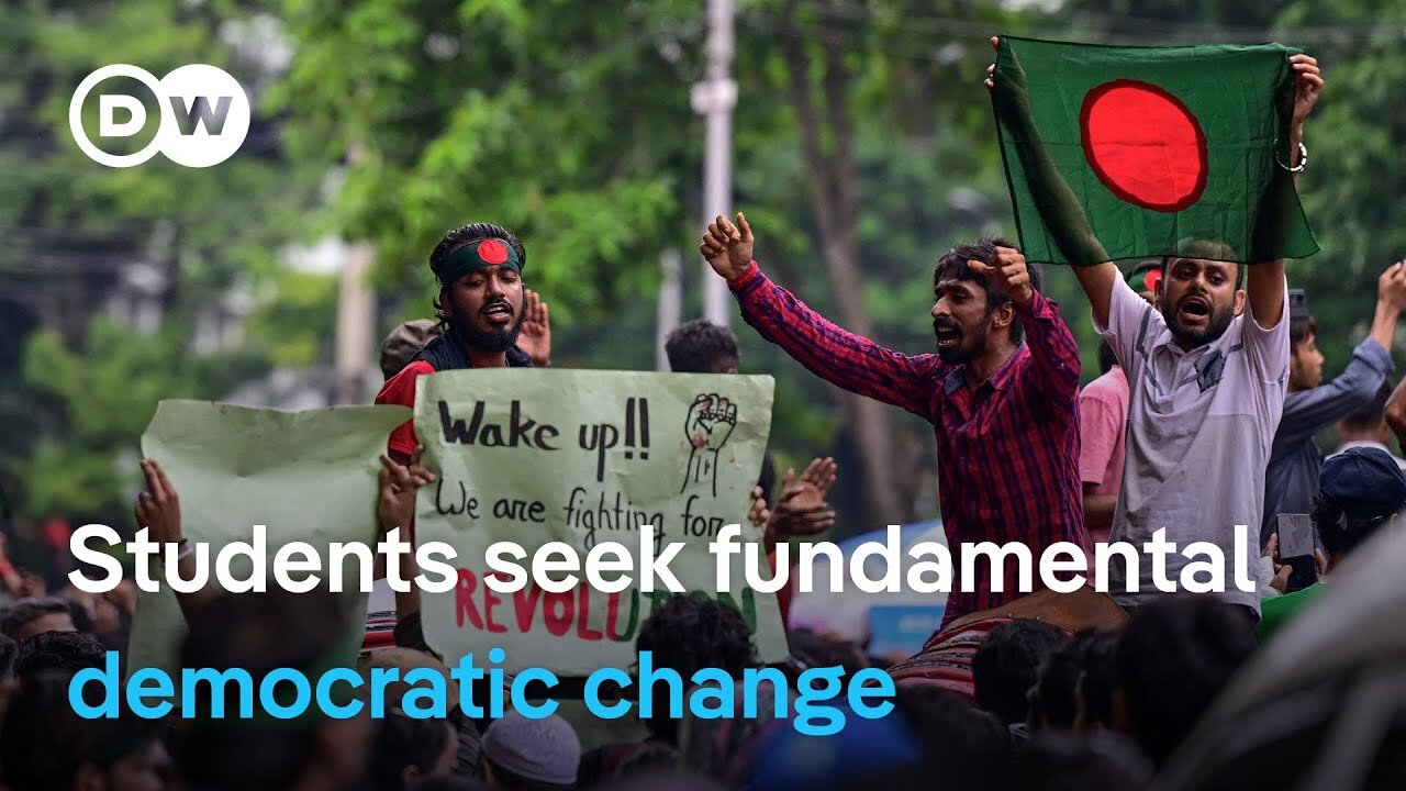 What role will students and their demands play in the future? | DW News