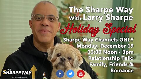 Sharpe Way Holiday Special Tease!