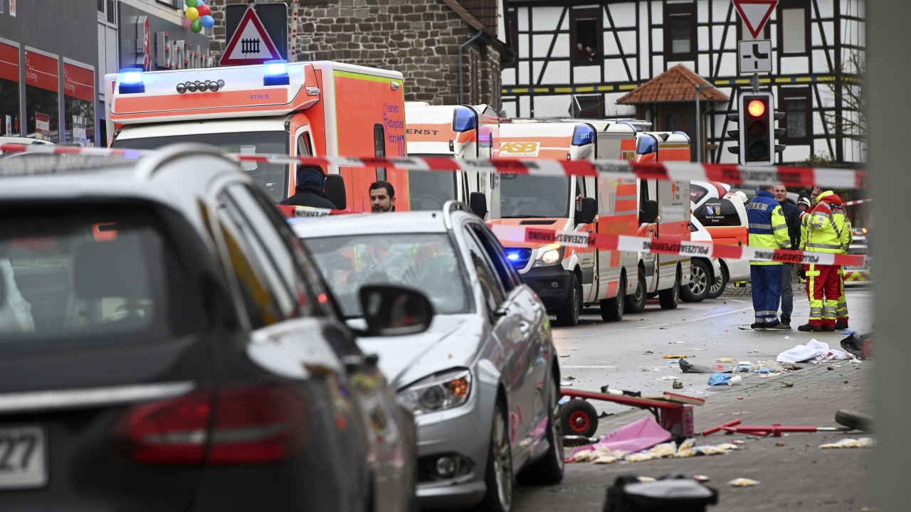 35 Still Hospitalized After Car Plows Into Carnival Parade In Germany