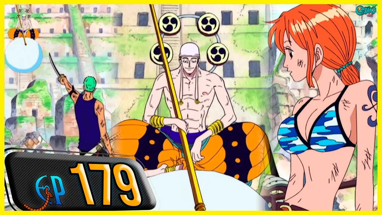 AS RUÍNAS EM COLAPSO! OS CINCO QUE SOBRARAM! (RESUMO ONE PIECE EP 179)