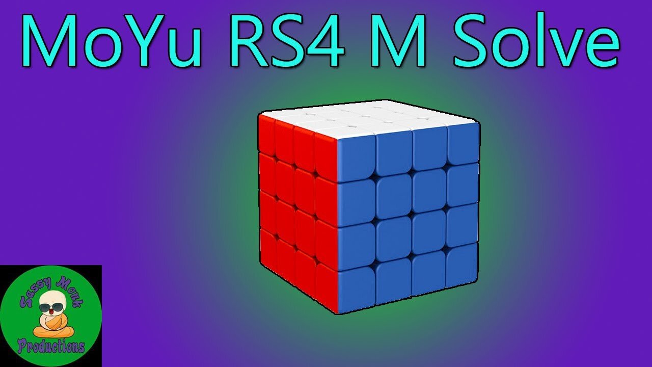 MoYu RS4 M Solve