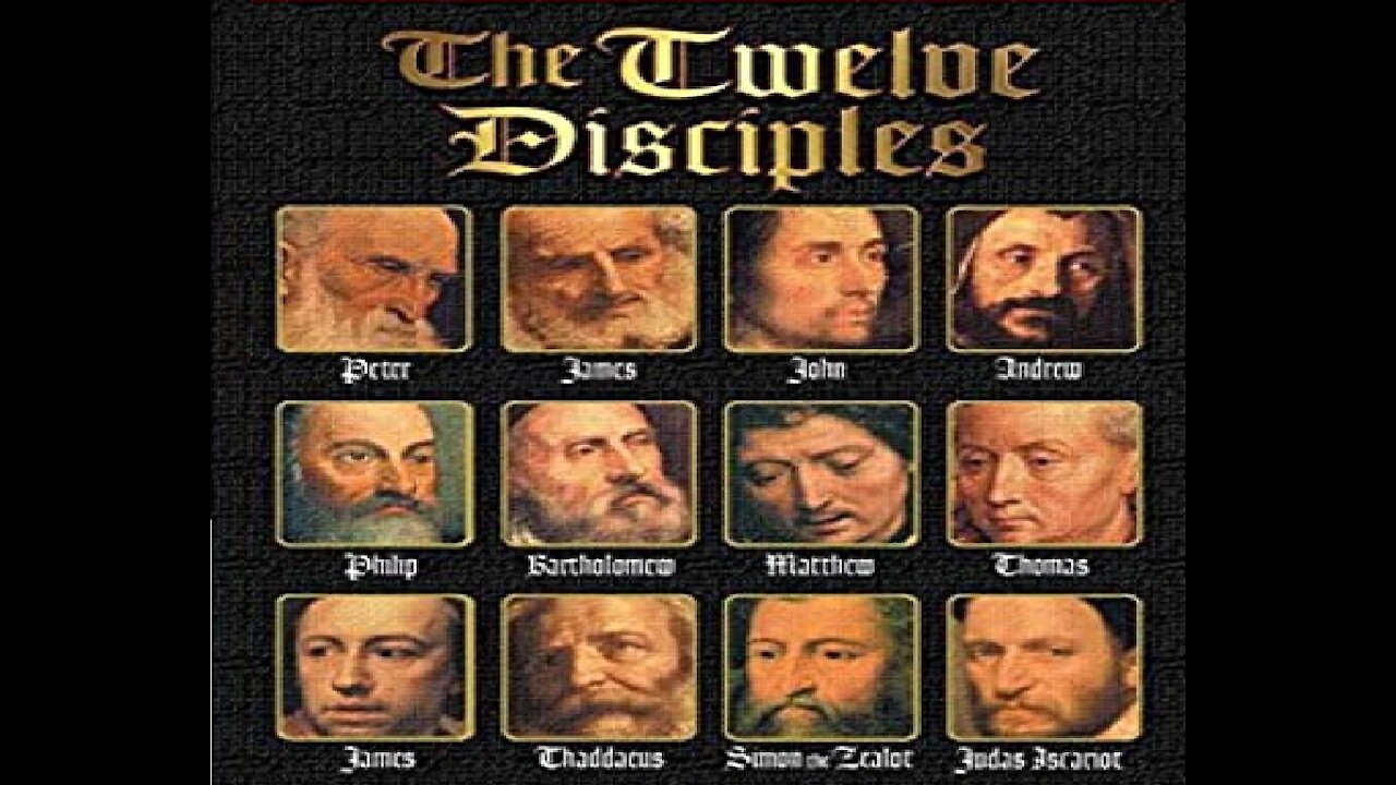 Introduction of the original 12 Apostles