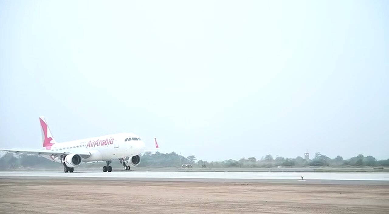 Air Arabia Landing