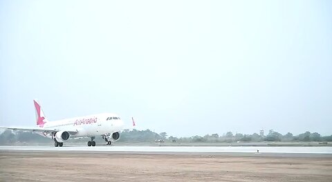 Air Arabia Landing