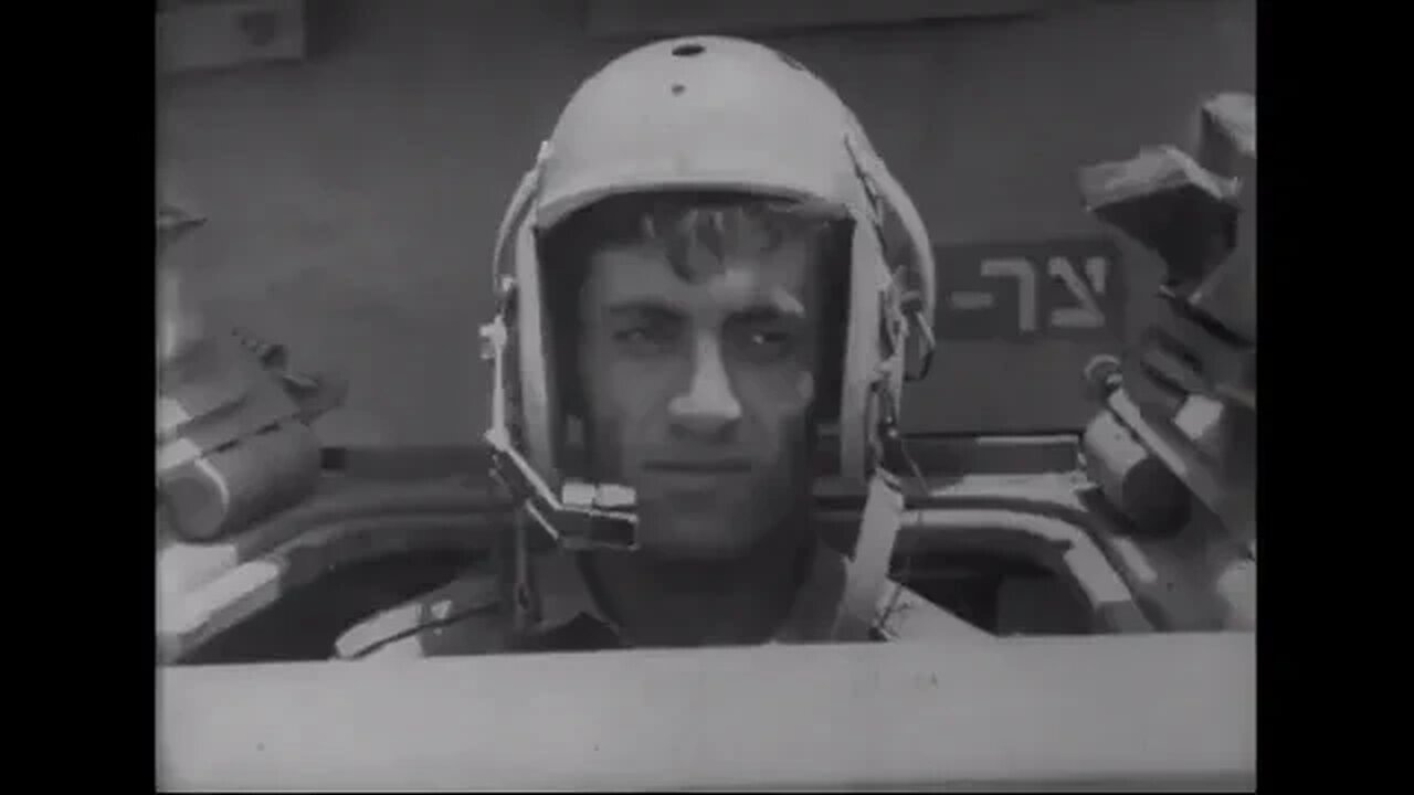 UNIVERSAL NEWSREEL 052667 1967 israel arab war