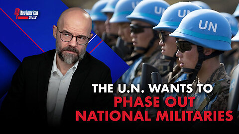 UN’s Next Goals: End National Militaries