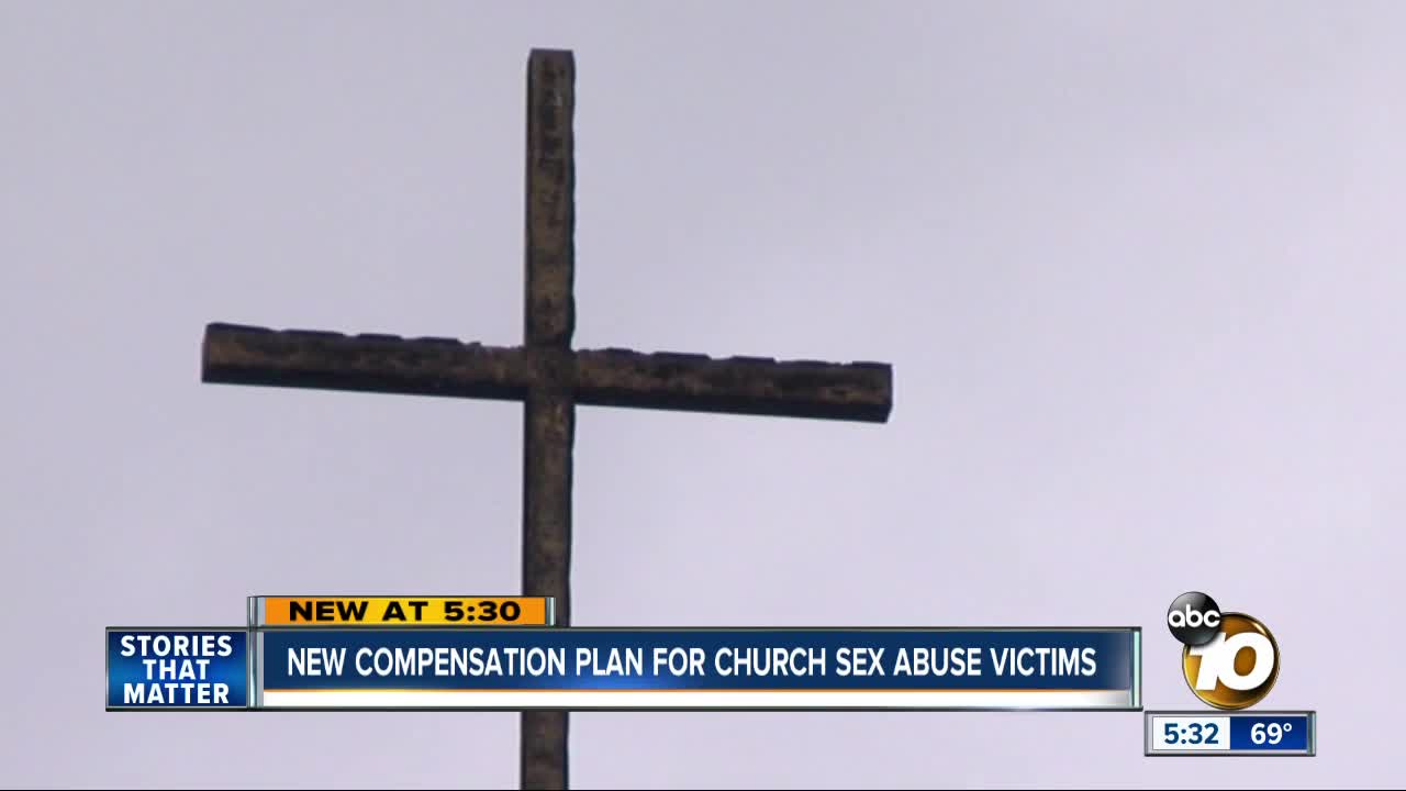 San Diego Diocese announces compensation plan for victims of sexual abuse