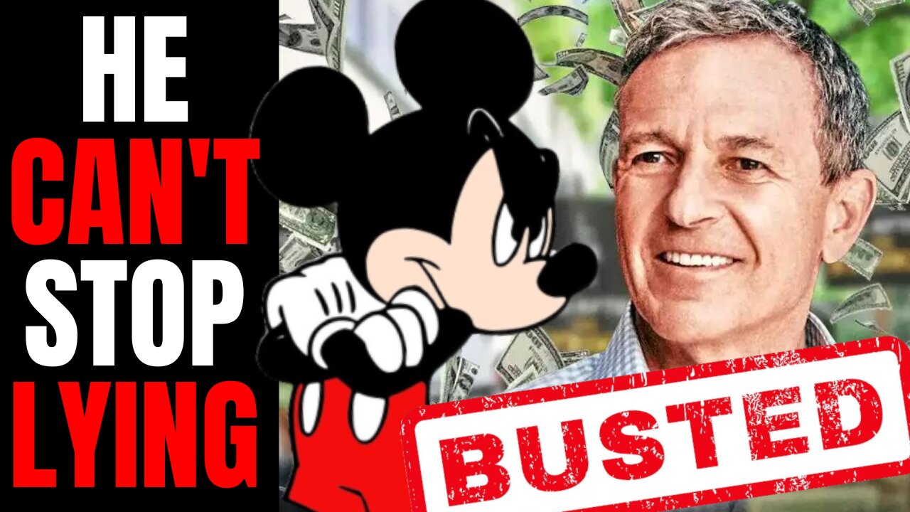 Disney CEO Bob Iger Gets SLAMMED After DUMB Comments On Big Deal | It Won't Stop The Bleeding!