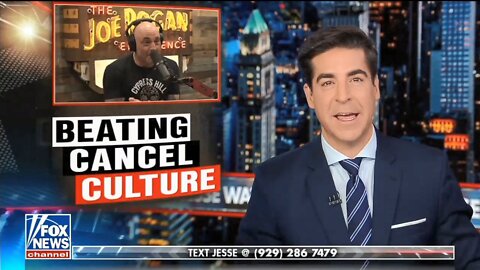 JESSE WATTERS: "Joe Rogan vs. Cancel Culture" !