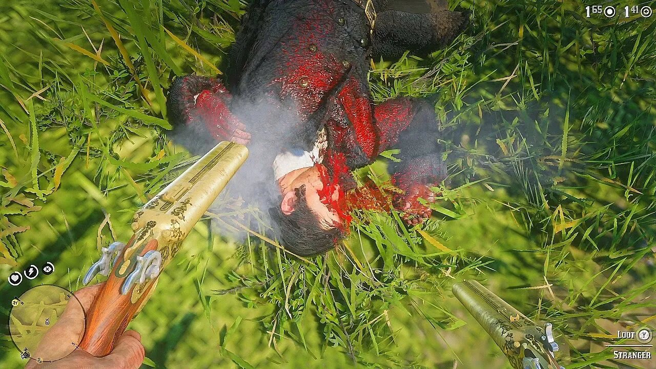 Dutch Couldn't Handle The Betrayal - RDR2