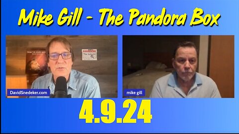 Mike Gill - The Pandora Box - 4/9/24..